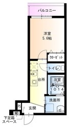 フジパレス緑橋ＷＥＳＴの物件間取画像